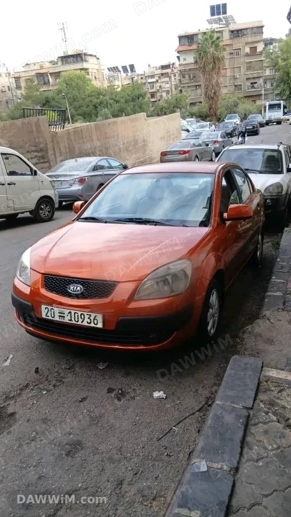 كيا ريو 2007