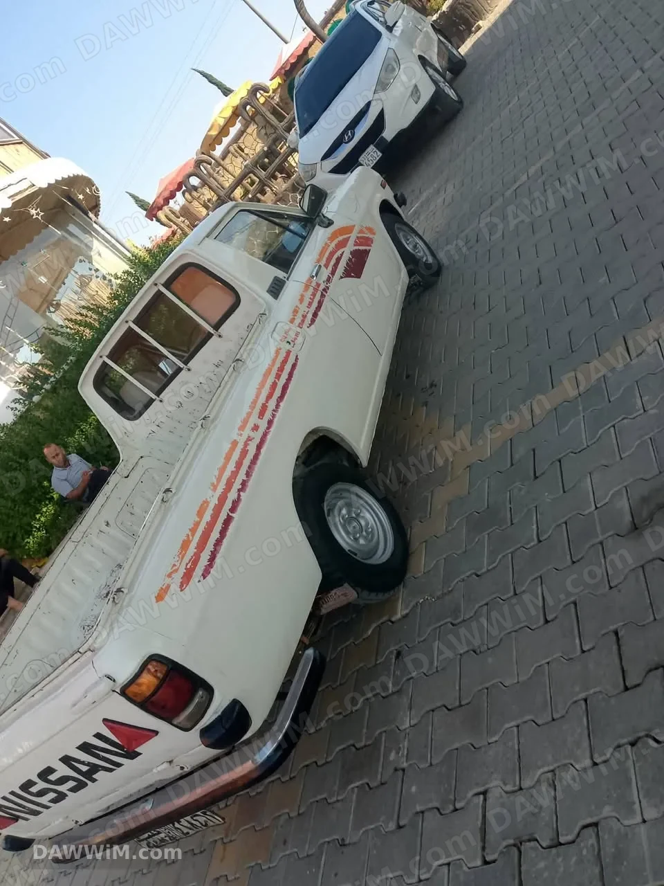 بيك أب نيسان للبيع موديل 1994