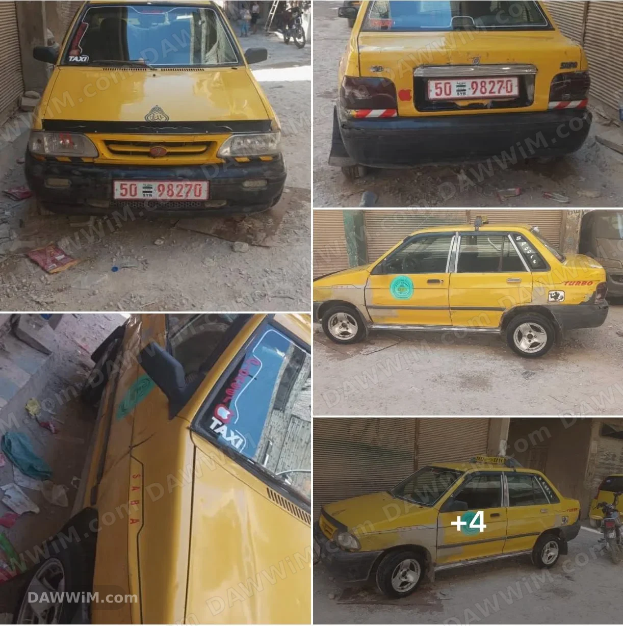 سيارة سابا 2003/2005 للبيع