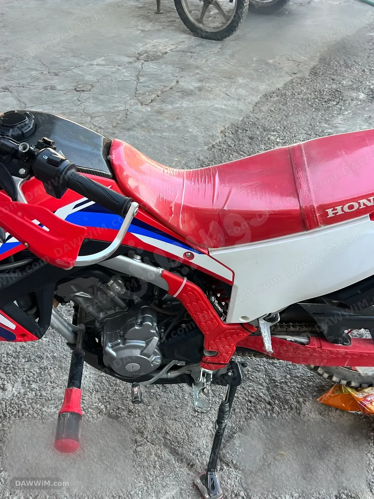 دراجة هوندا CRF 250 L موديل 2023