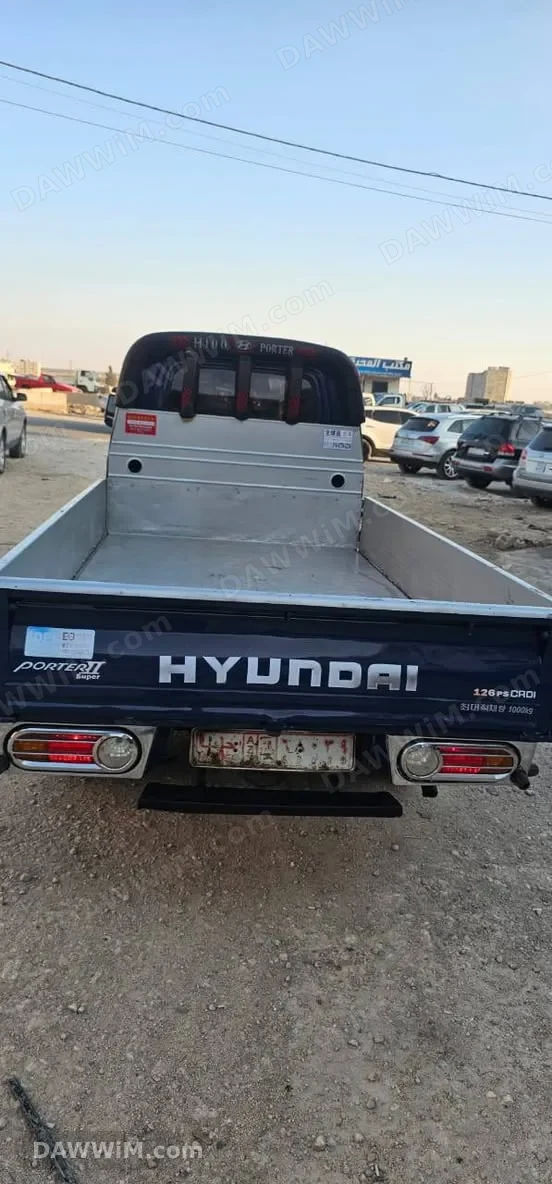 هيونداي بورتر 2 للبيع