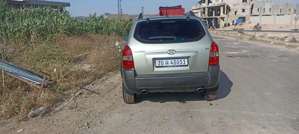 هيونداي توسان موديل 2005 للبيع