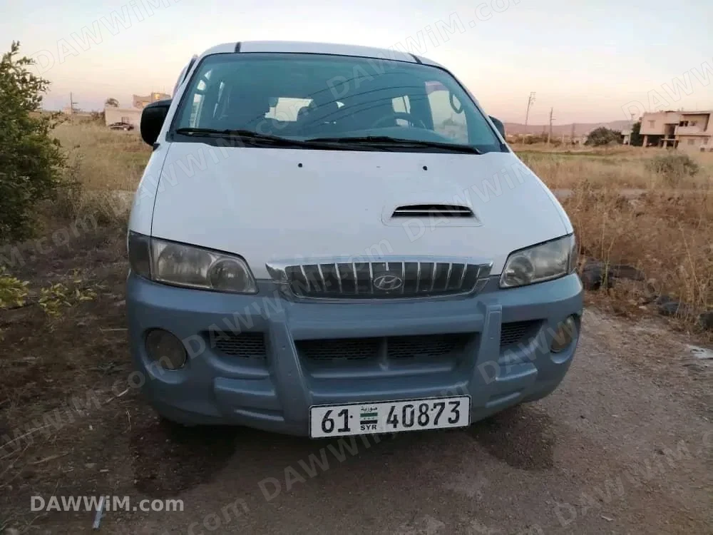 هيونداي ستاريكس Hyundai Starex 2001 فان