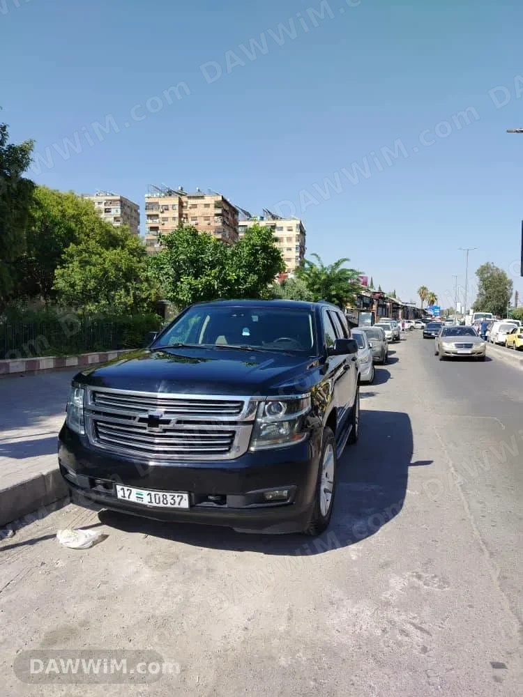 شيفروليه تاهو Z71 موديل 2015 للبيع