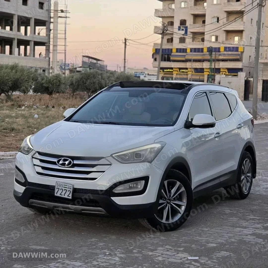 هيونداي سانتافيه موديل 2015