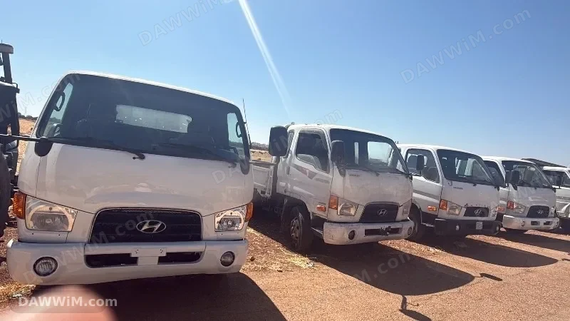 شاحنة هيونداي انتر (Hyundai Enter) موديل 2006