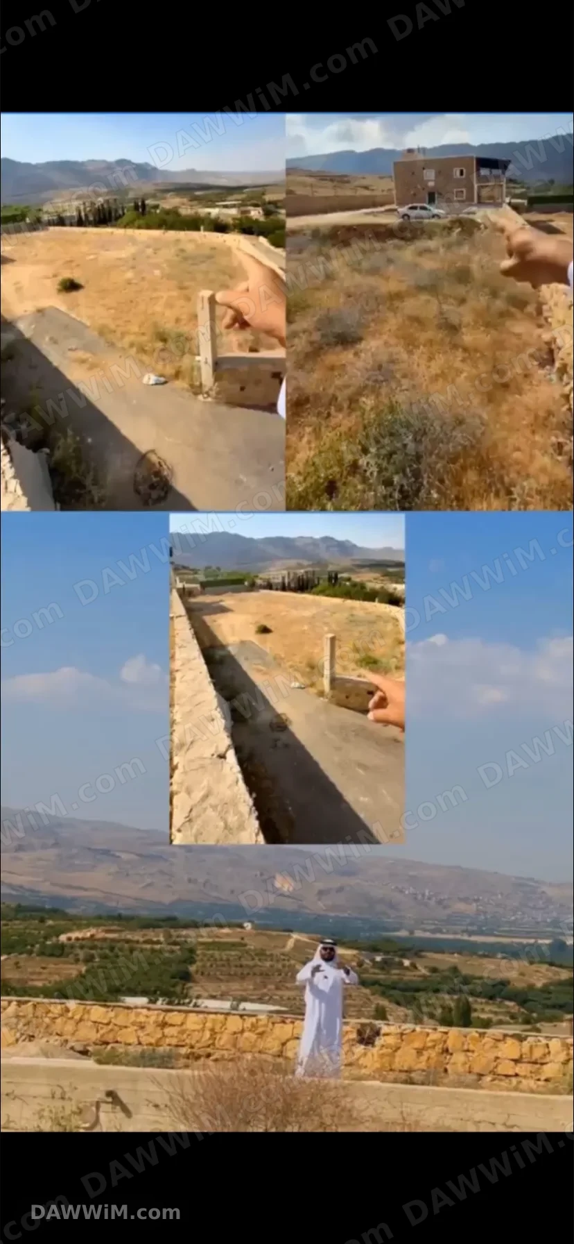 فيلا في روضة الزبداني