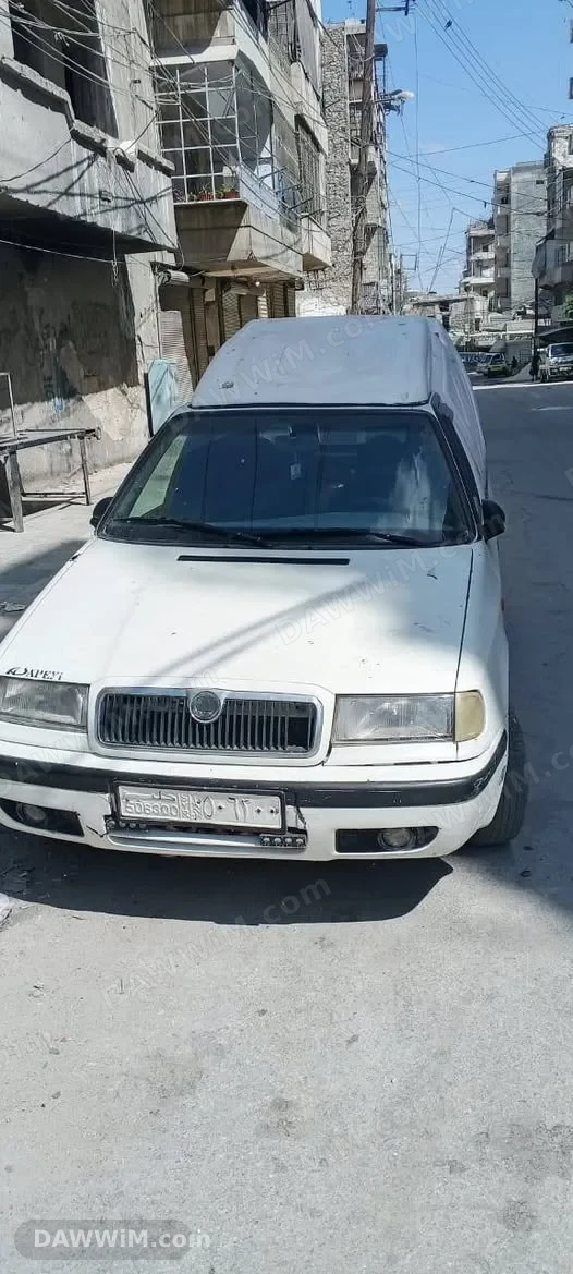 للبيع بيكاب سكودا موديل 1998 في حلب
