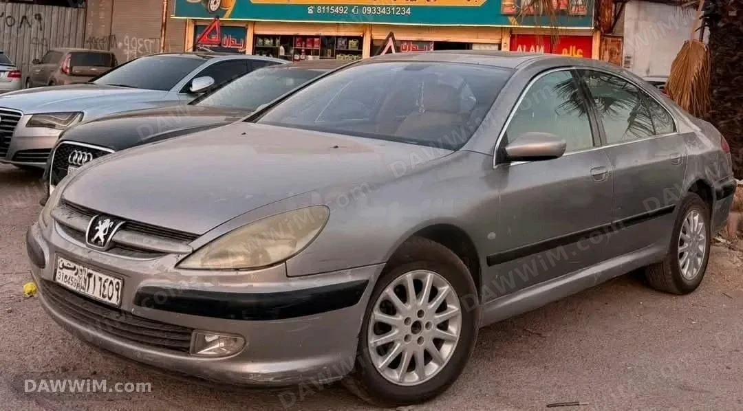 سيارة بيجو 607 موديل 2003