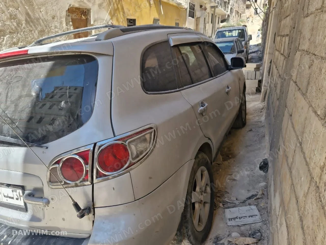 هيونداي سنتافيه 2006 ديزل للبيع