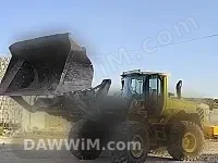 جرافة فولفو Volvo L110F موديل 2011
