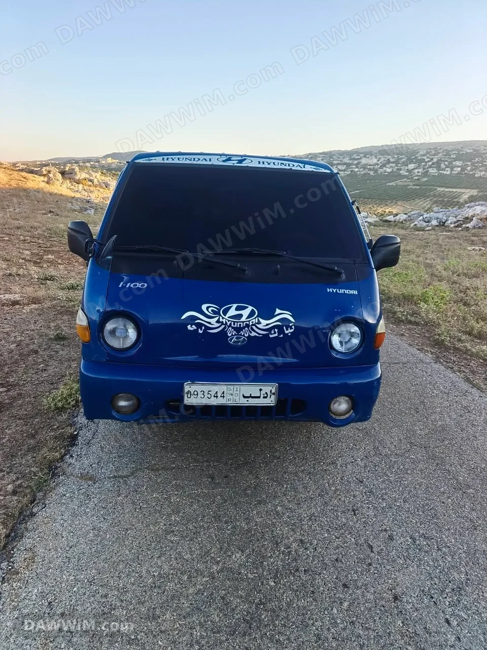 هيونداي H-100 موديل 2001 للبيع