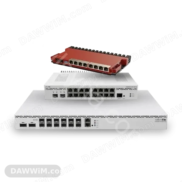 خدمة شبكات وتركيب وإعداد أجهزة MikroTik