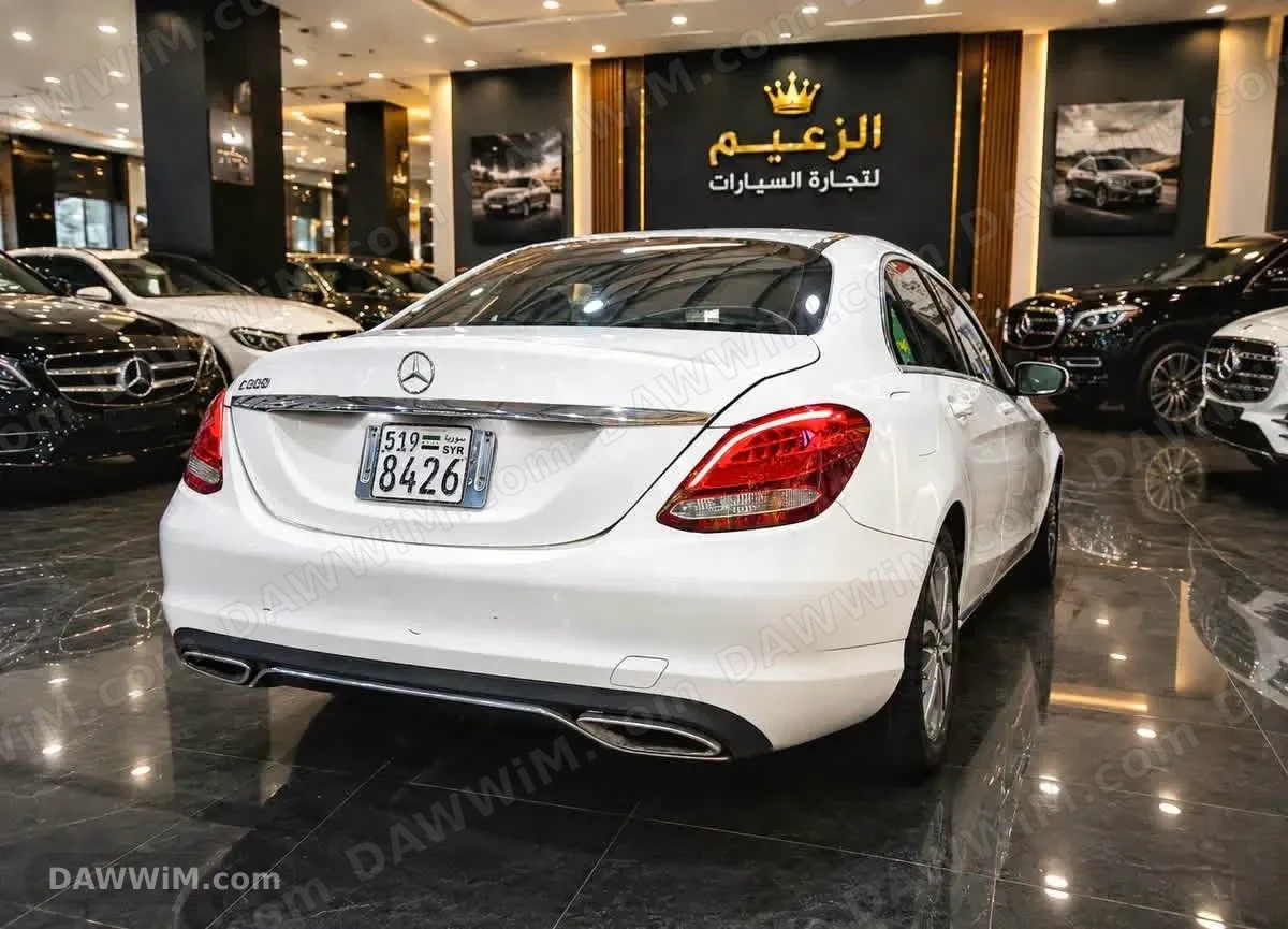 مرسيدس C300 موديل 2016 للبيع