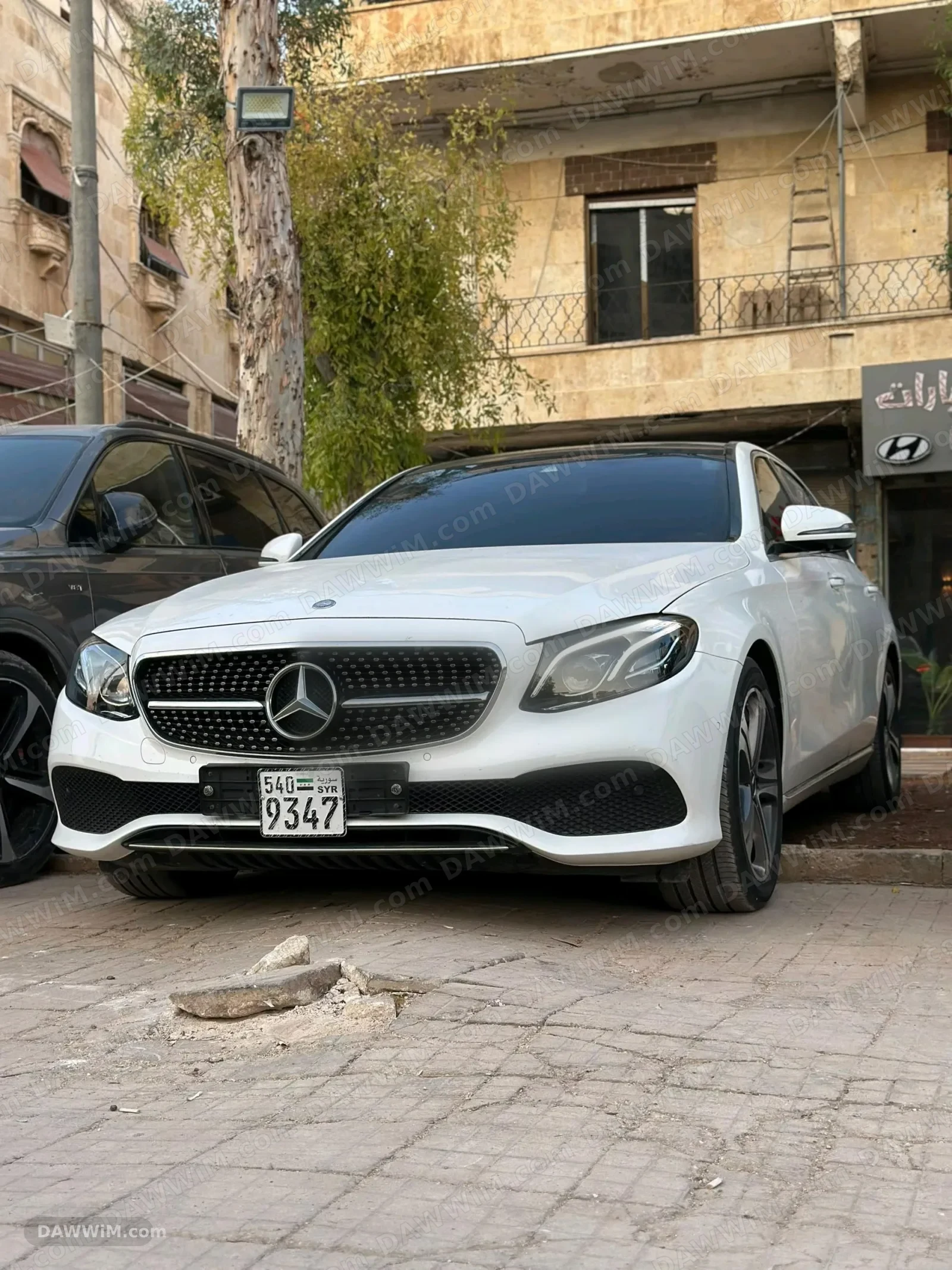 مرسيدس بينز E300 موديل 2018