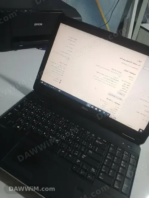 لابتوب Dell Latitude E6540 مستعمل