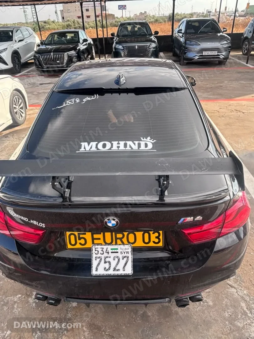 سيارة BMW 420 موديل 2018 للبيع