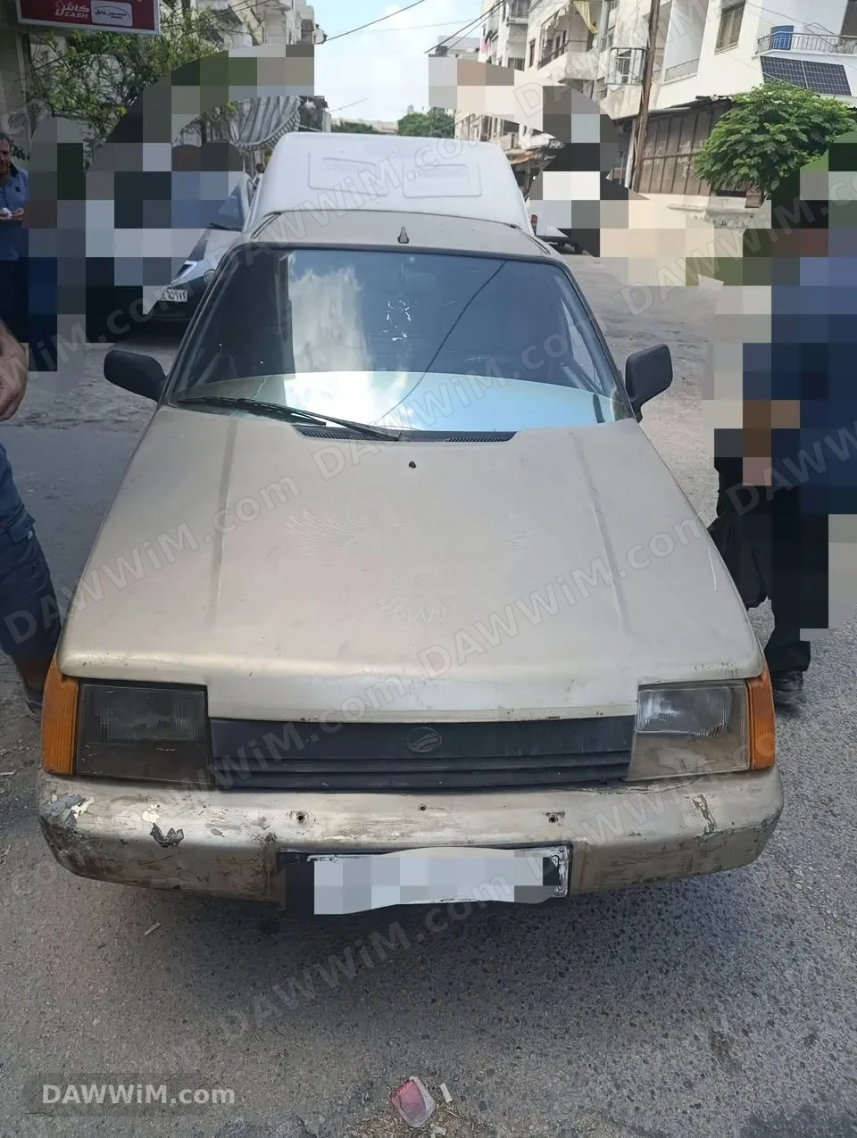 سيارة زاز دايو بيك أب موديل 2001 للبيع