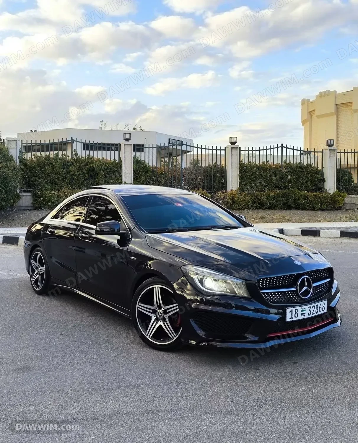 مرسيدس CLA 250 موديل 2016