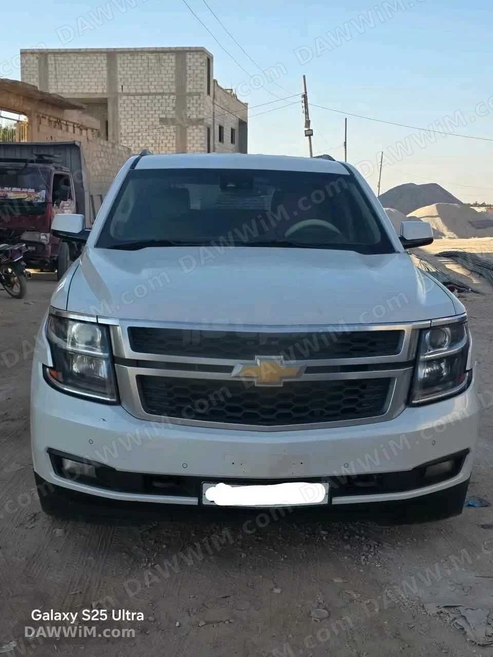 شيفروليه تاهو LT موديل 2017