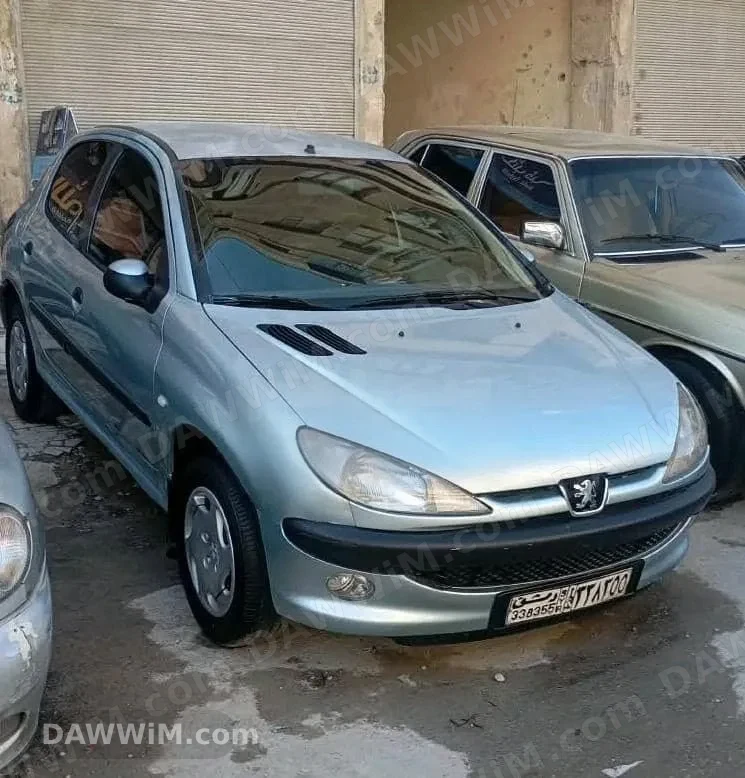 بيجو 206 موديل 2007