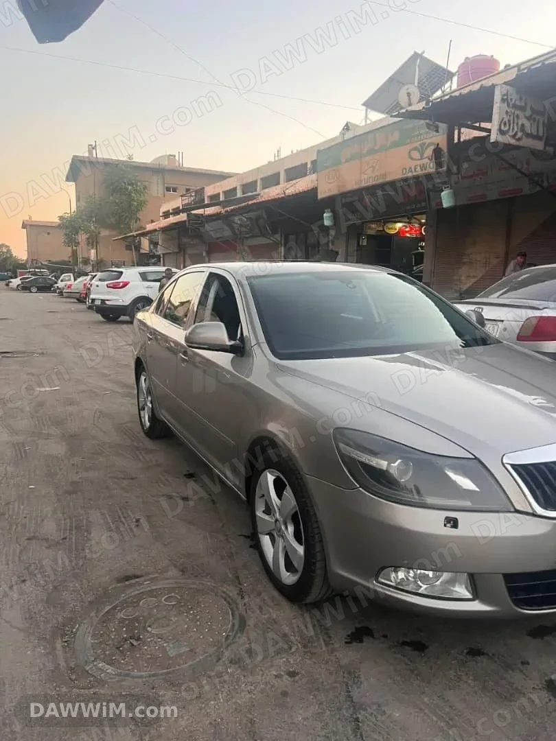 سكودا اوكتافيا 2010 للبيع