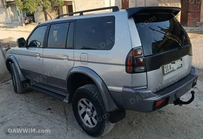 ميتسوبيشي باجيرو 2001 مازوت للبيع
