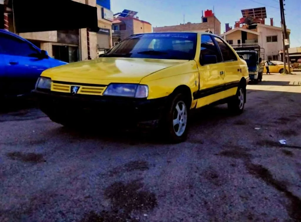 بيجو 2002 للبيع في السويداء