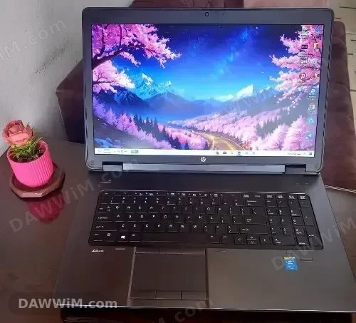 لابتوب HP ZBook 17 G1 محطة عمل احترافية