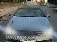 مرسيدس E350 موديل 2011