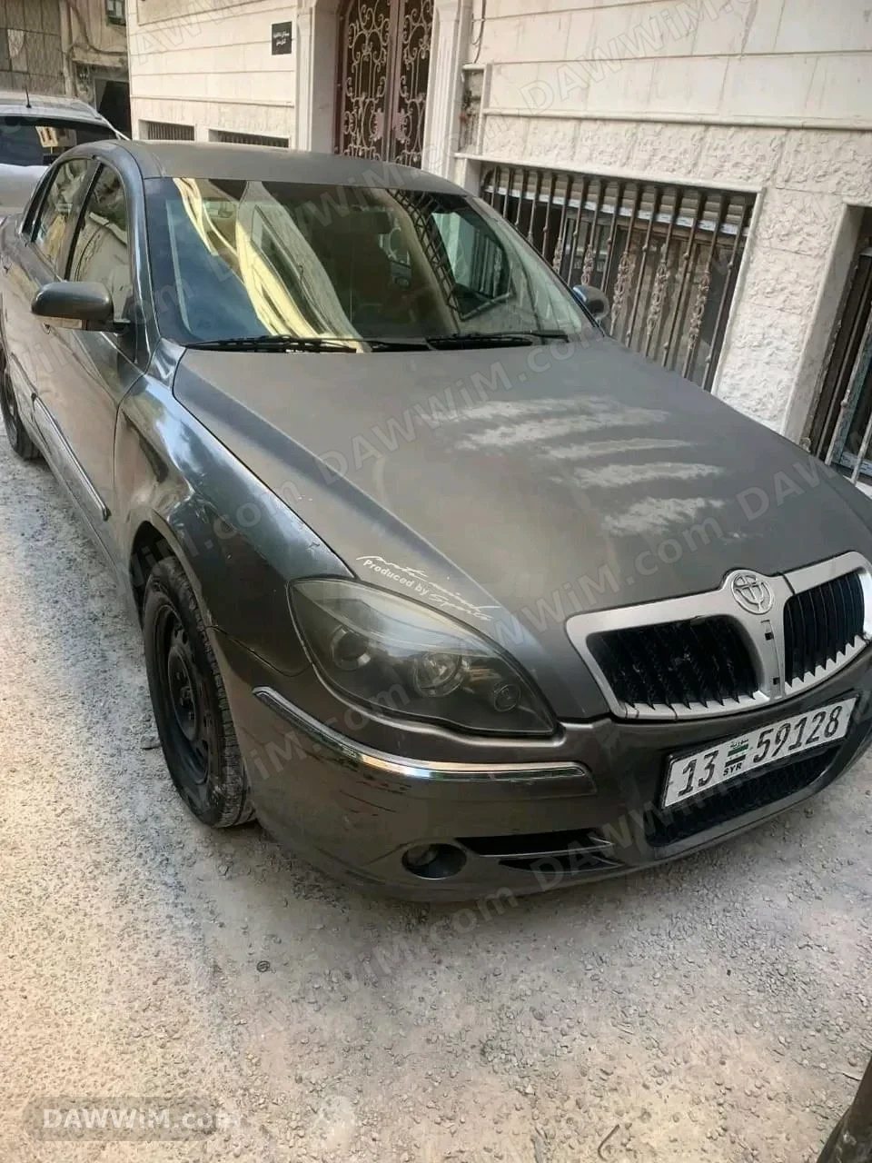 سيارة بريليانس Brilliance BS4 موديل 2007