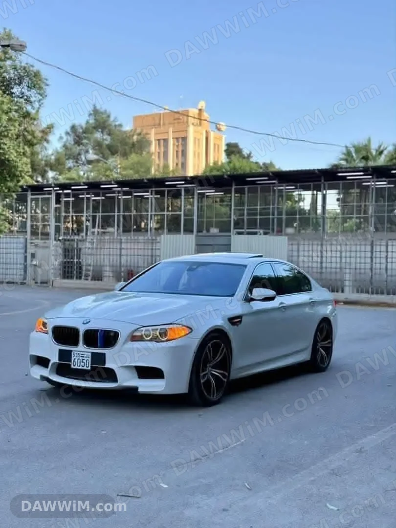 بي إم دبليو M5 موديل 2013 للبيع