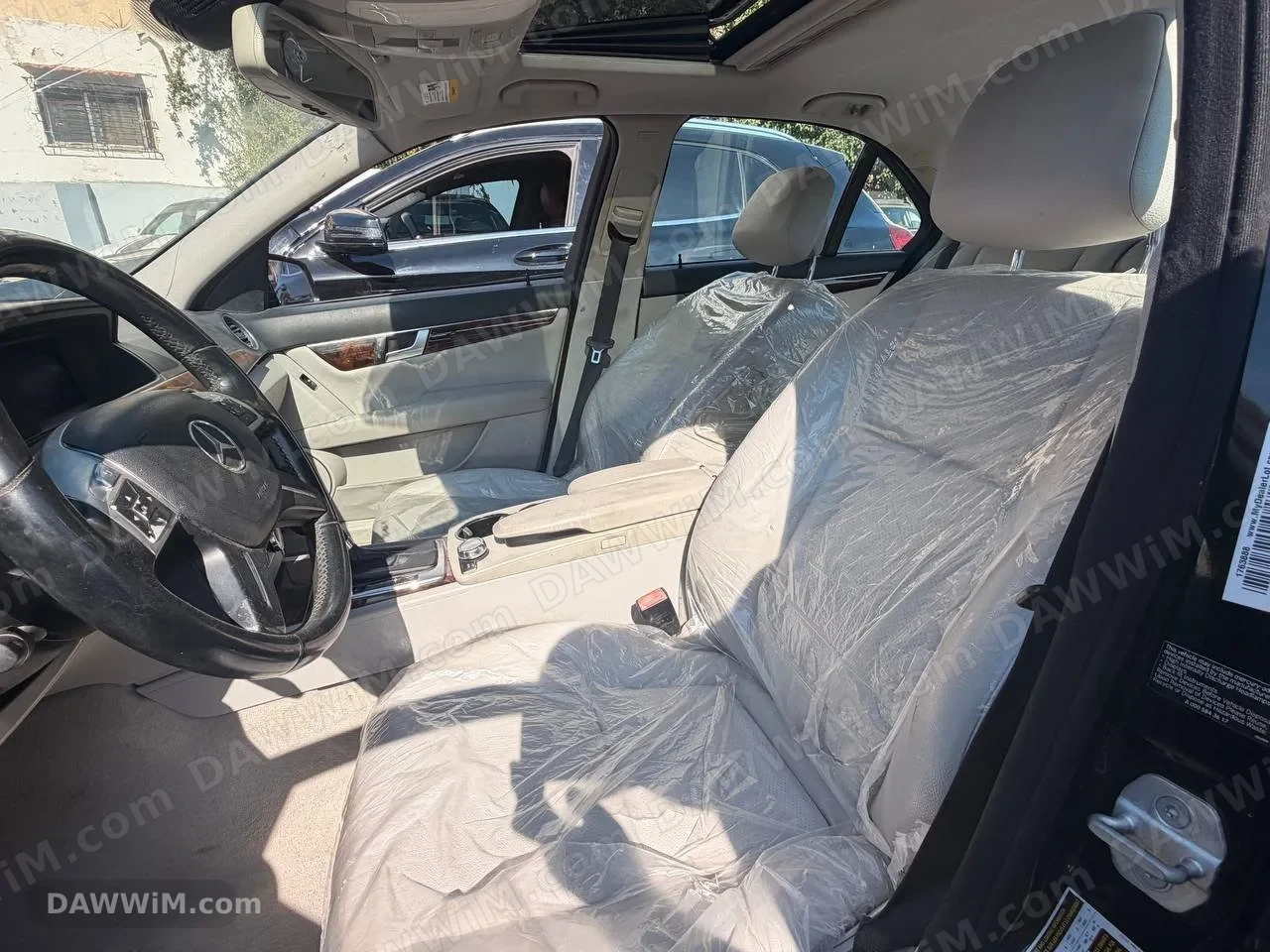 مرسيدس C250 موديل 2014 للبيع