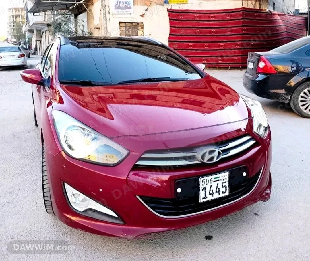 هيونداي i40 موديل 2014 كاملة المواصفات