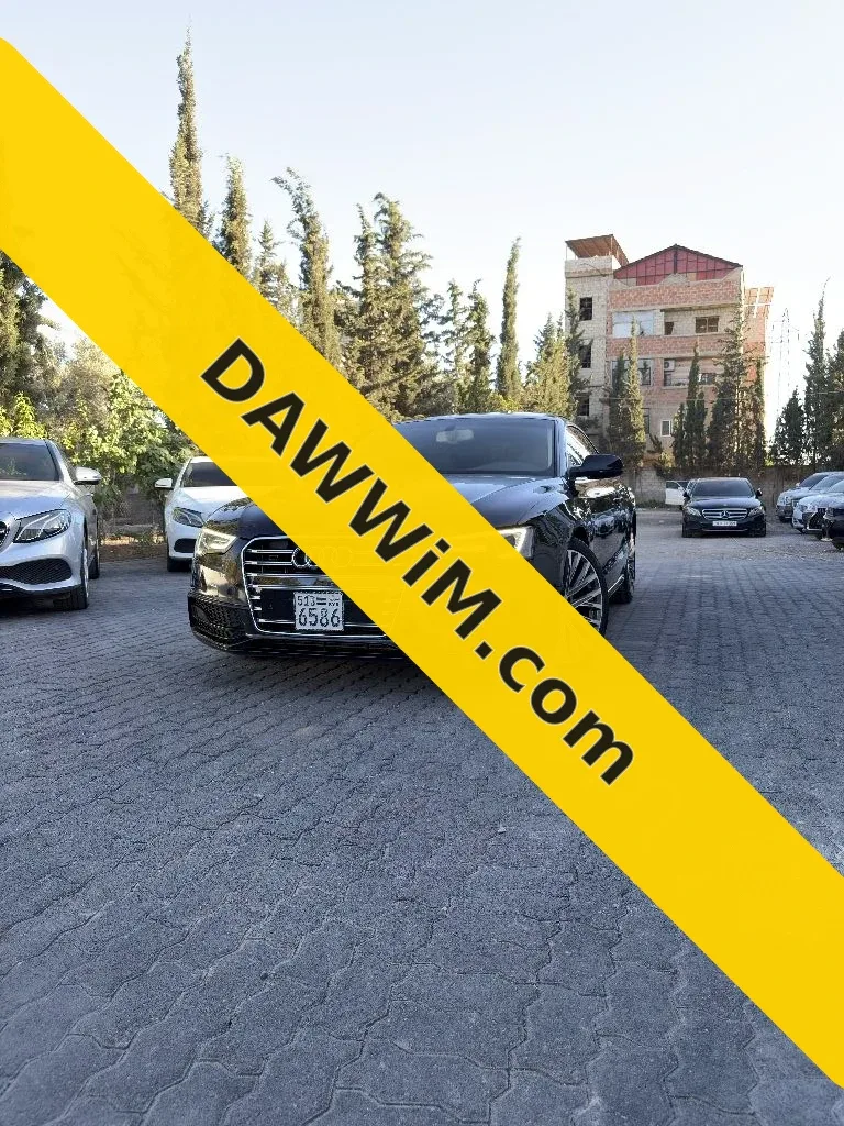 Audi A5 S line 2014 للبيع