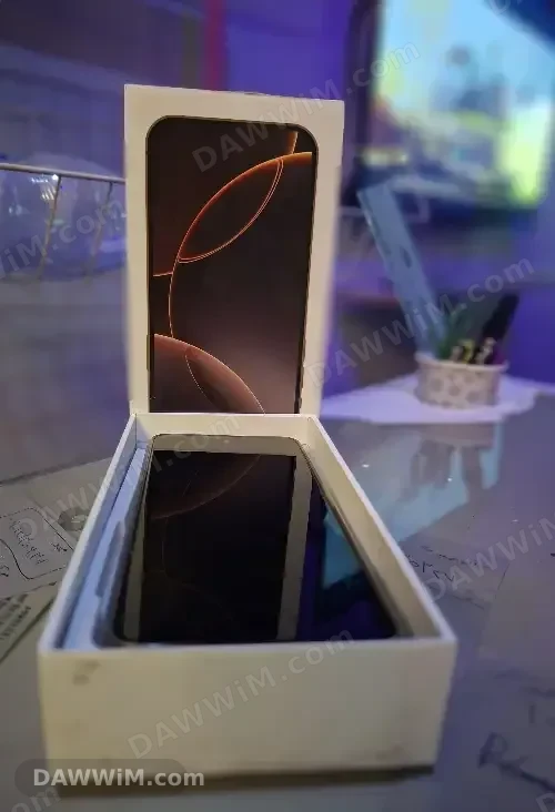 هاتف آيفون 16 برو ماكس (نسخة طبق الأصل)