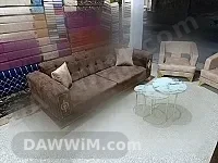 مفروشات الأمير: تفصيل صالونات غرف ضيوف فاخرة في حلب