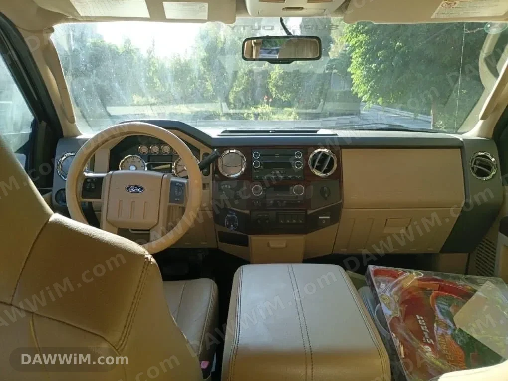 فورد F350 سوبرديوتي موديل 2010