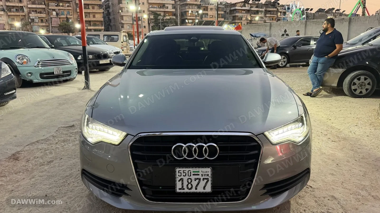 Audi A6 2015
