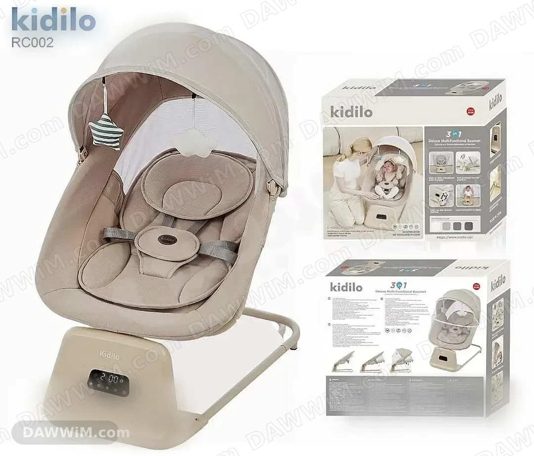 كرسي هزاز كهربائي للأطفال KIDILO RC002
