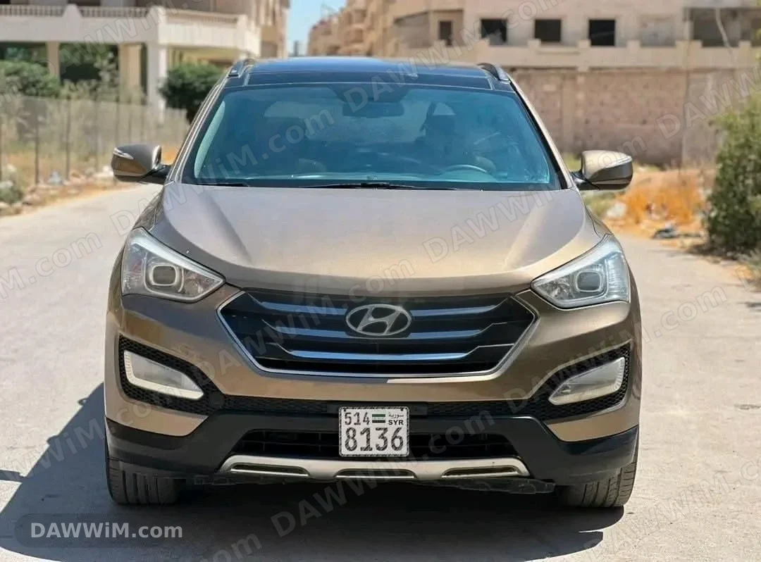 هيونداي سانتافيه 2014 للبيع