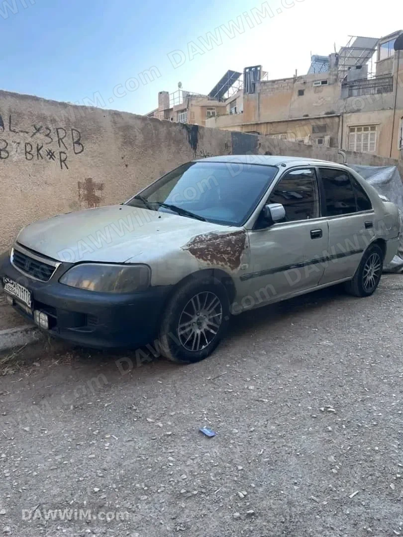 هوندا سيفيك موديل 2002