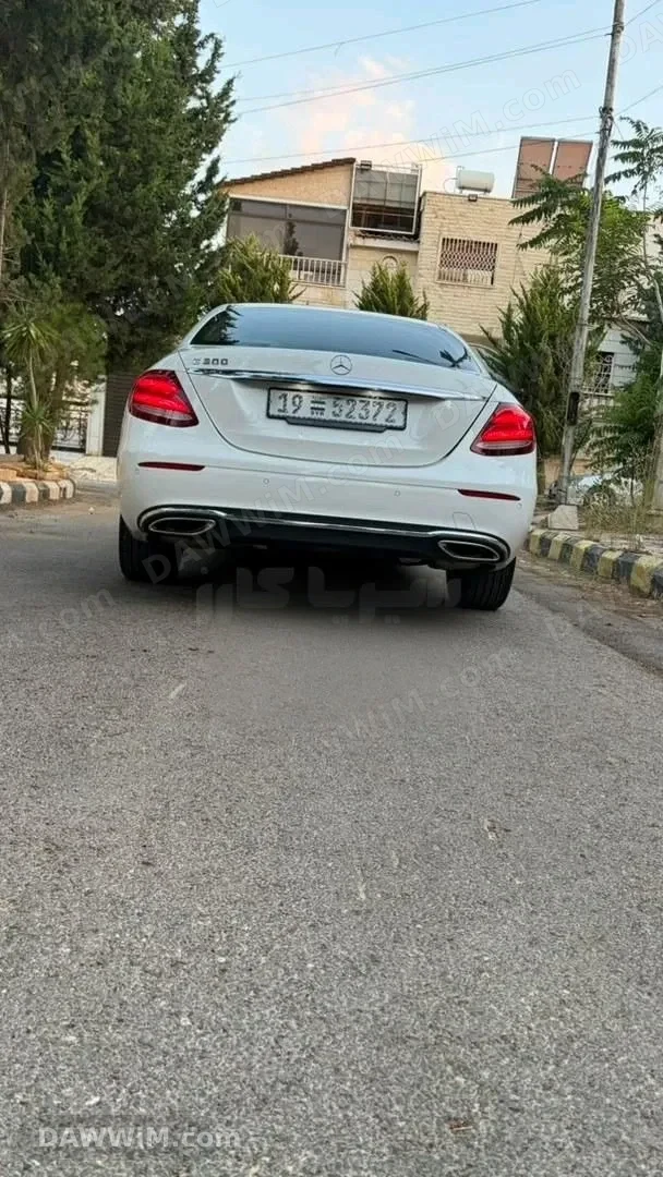 مرسيدس E300 موديل 2019 للبيع