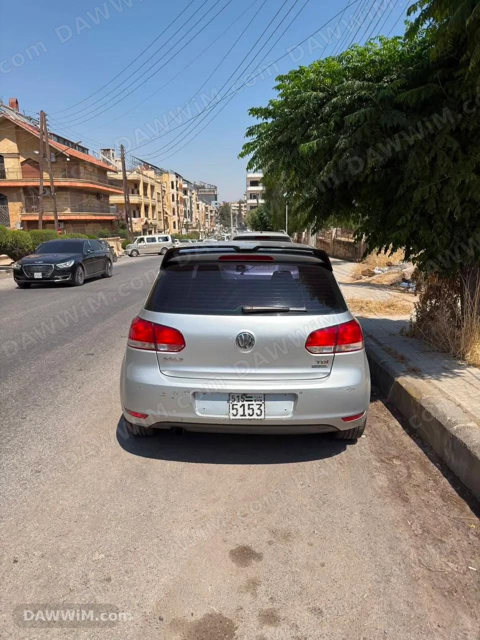 فولكس فاغن غولف TDI ديزل وارد كوري
