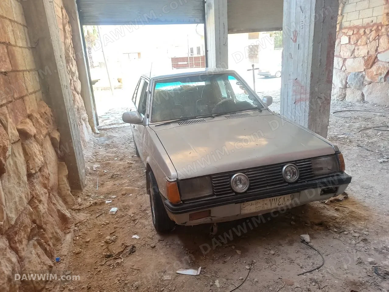 ميتسوبيشي لانسر موديل 1983 للبيع