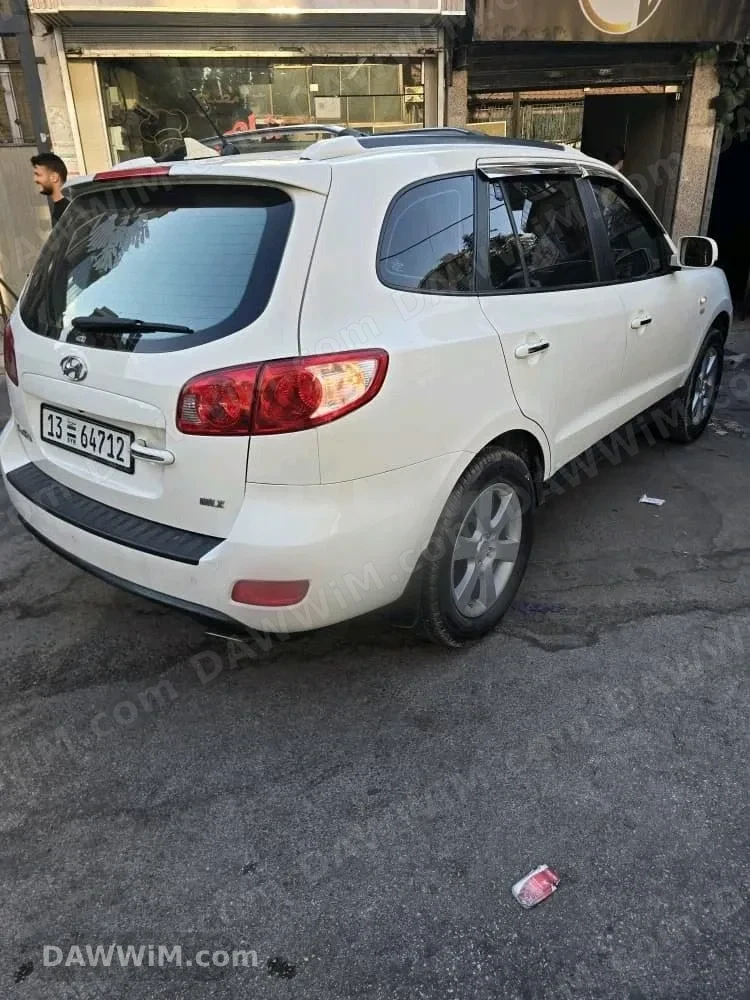 هيونداي سانتافيه 2008 للبيع