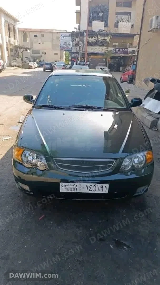 كيا شوما 2002 بحالة ممتازة