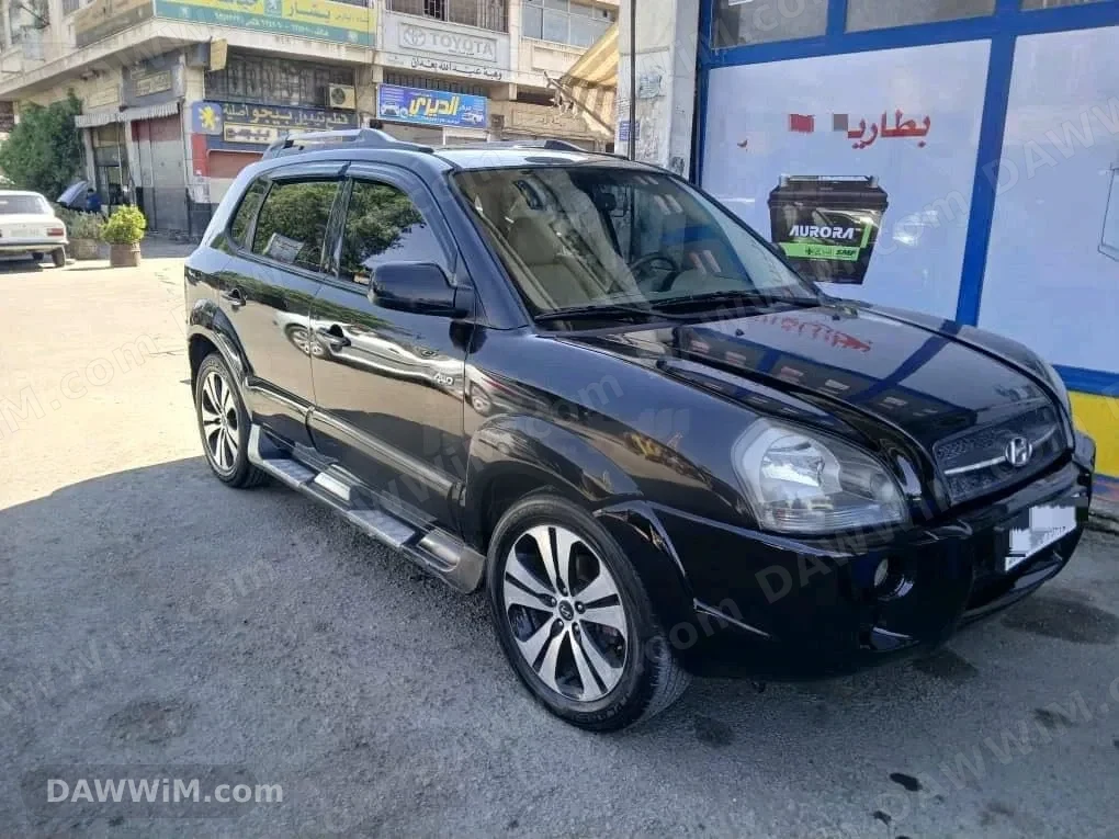 هيونداي توسان موديل 2006