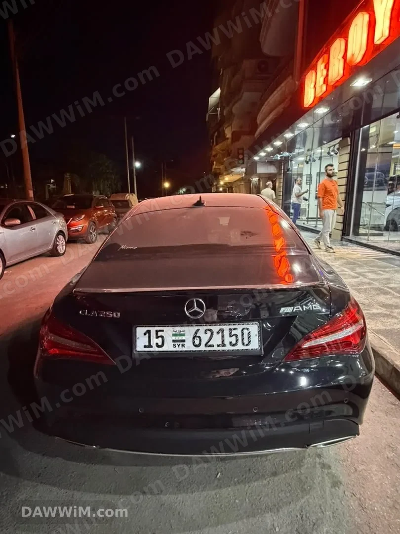 مرسيدس CLA-250 موديل 2017