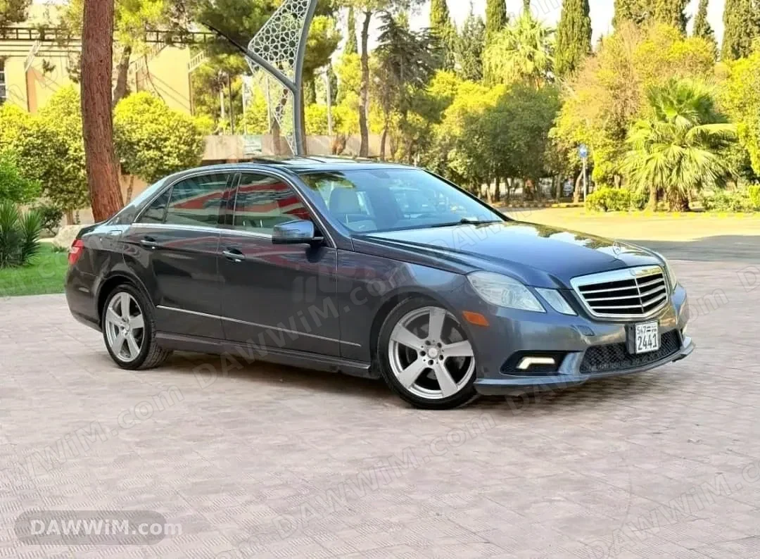 مرسيدس بينز E350 موديل 2011 للبيع